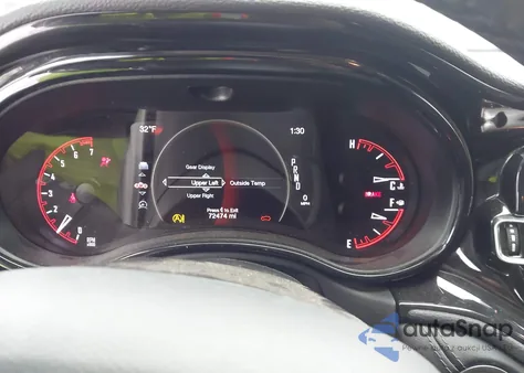 2021 Dodge Durango Sxt Awd from USA, damaged, VIN 1C4RDJAG2MC576254